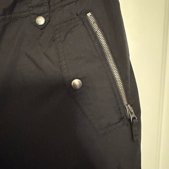 Powder room size large ski snowboard pants black- EUC - Picture 4 of 7